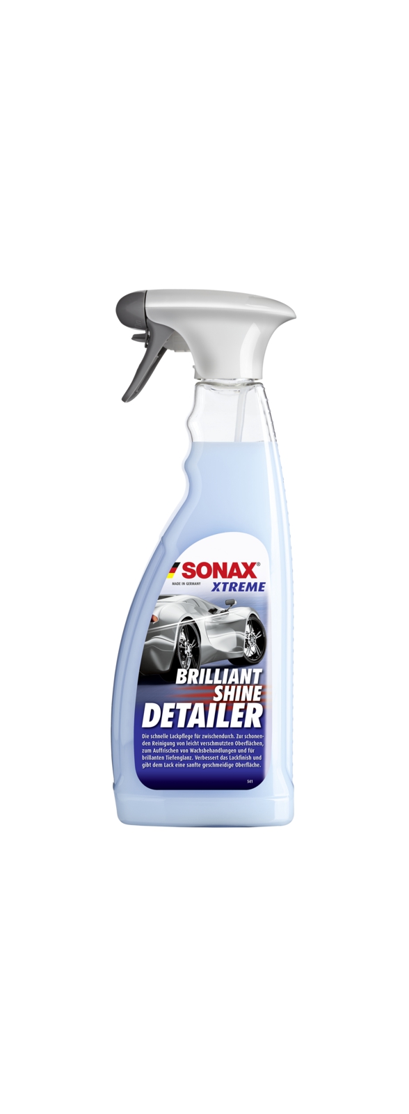 Nettoyant pour vernis Xtreme BrilliantShine Detailer | SONAX