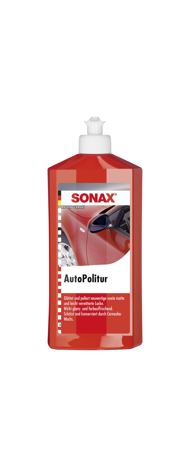 Polissage de peinture Car polish | SONAX