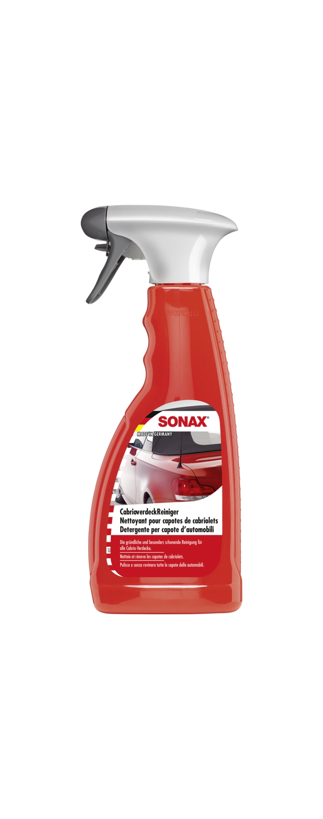 Imprégnation de capote/tissu Soft top cleaner | SONAX
