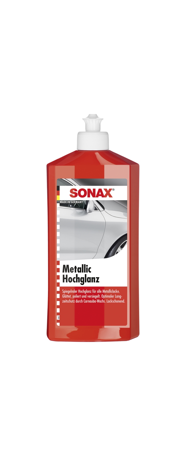 Polissage de peinture Metallic high gloss | SONAX