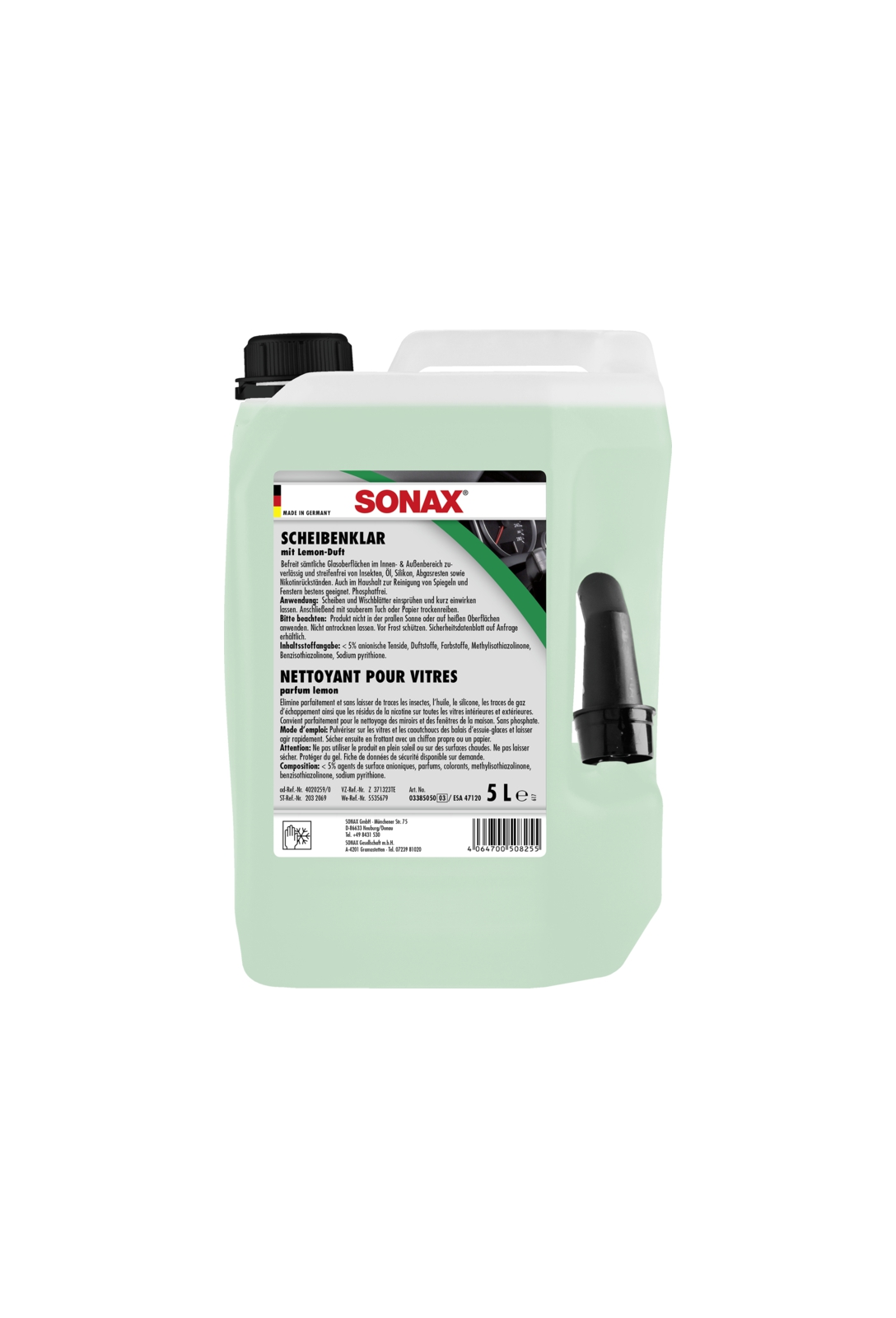 Nettoyant pour vitres Clear glass | SONAX