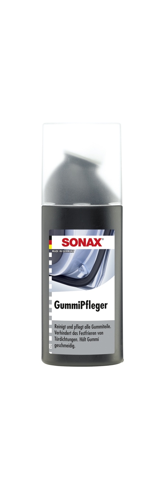 Produit d'entretien pour caoutchoucs Rubber protectant | SONAX