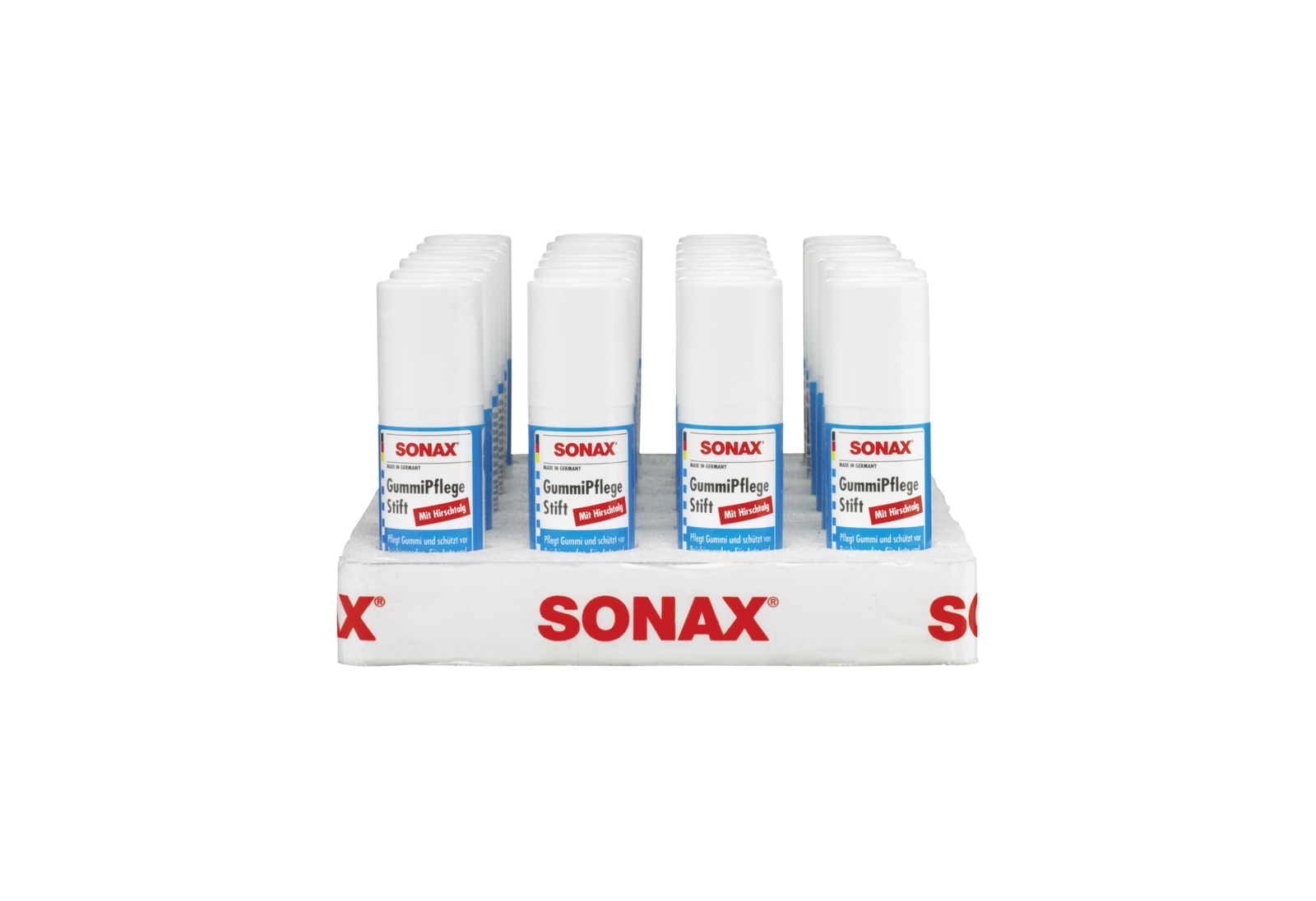 Produit d'entretien pour caoutchoucs Rubber care crayon | SONAX
