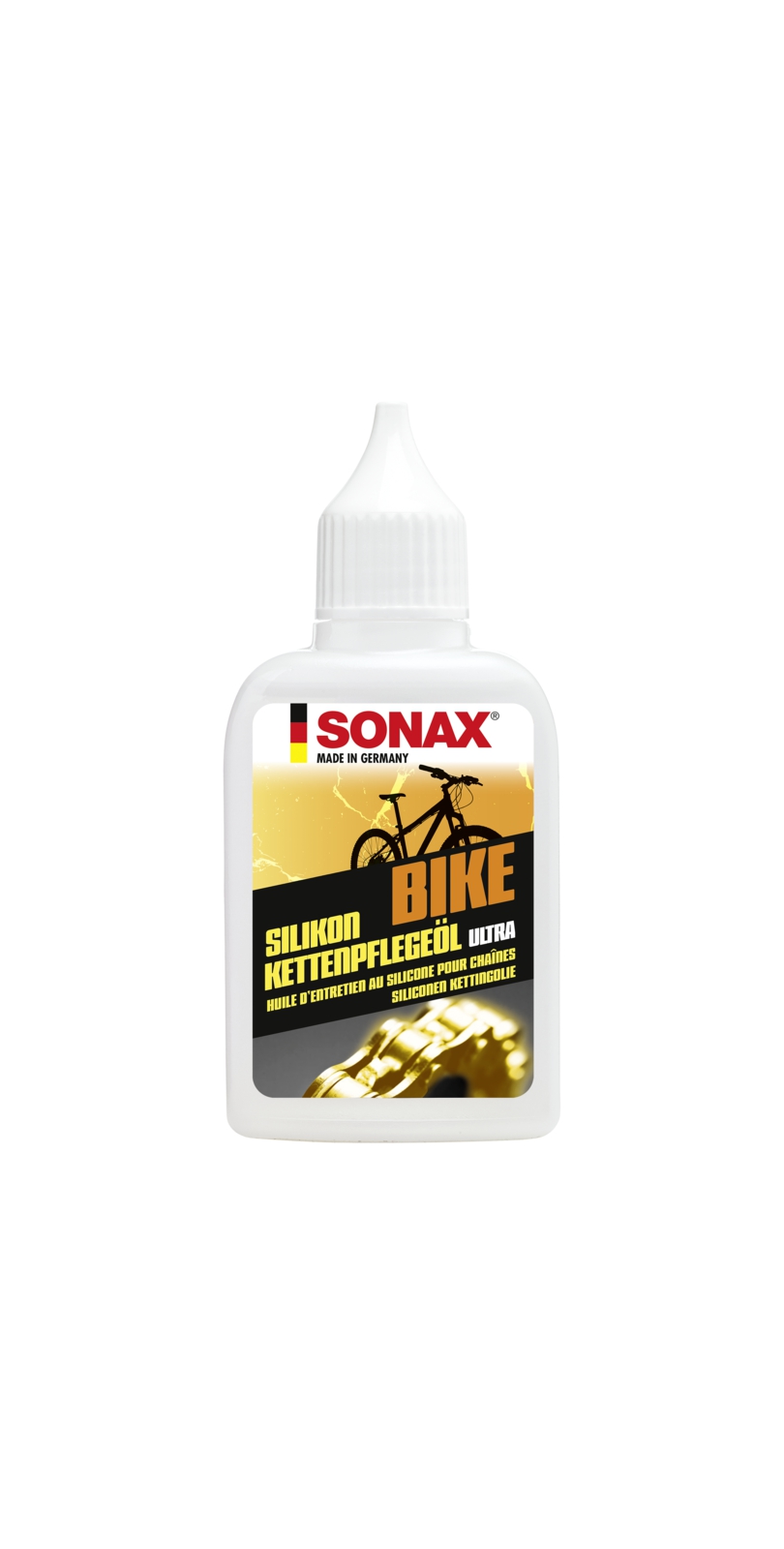 Huile à chaîne BIKE Silicone Chain Care Oil Ultra | SONAX