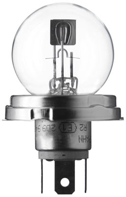 Ampoule R2 [24 V] 55/50 watts [BILUX] (1 pièce) | SPAHN GLÜHLAMPEN