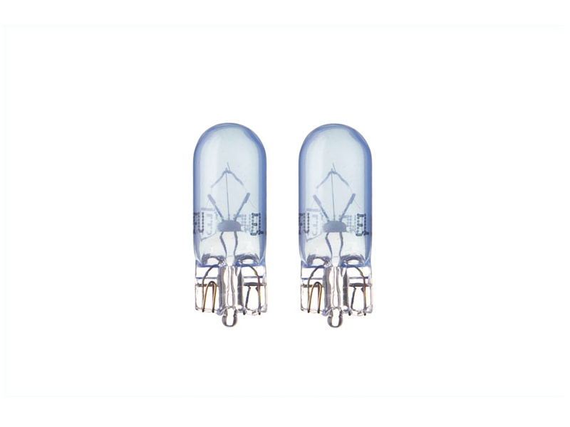 Ampoule [12 V] 5 watts [BLEU] (2 pièces) | SPAHN GLÜHLAMPEN