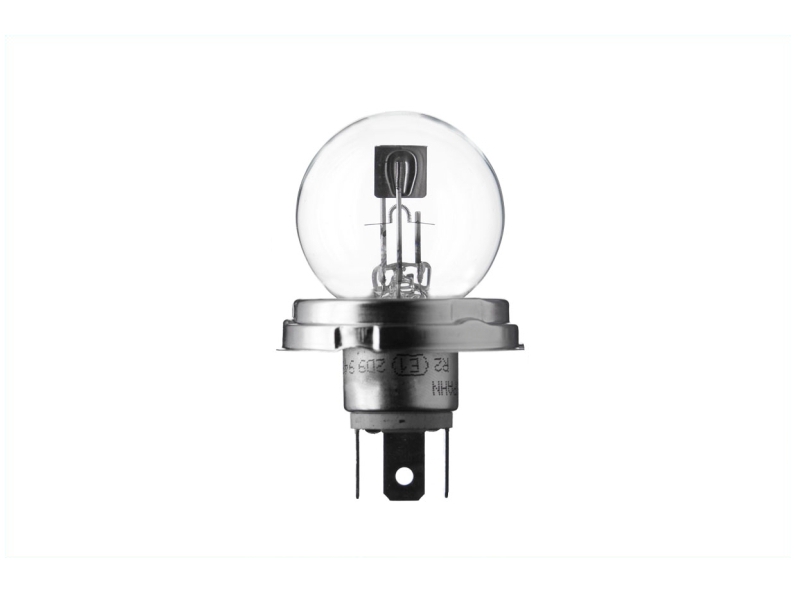 Ampoule R2 [12 V] 45/40 watts [BILUX] (1 pièce) | SPAHN GLÜHLAMPEN