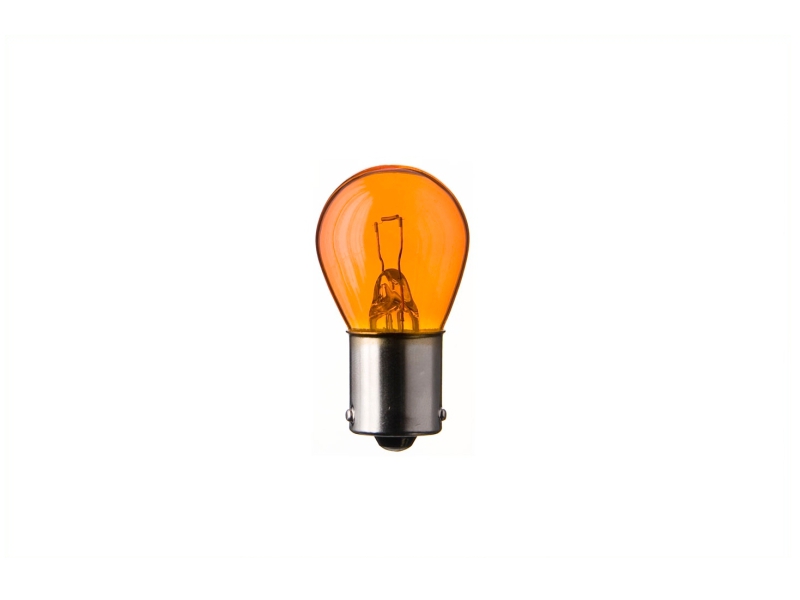 Ampoule [12 V] 21 watts JAUNE (1 pièce) | SPAHN GLÜHLAMPEN