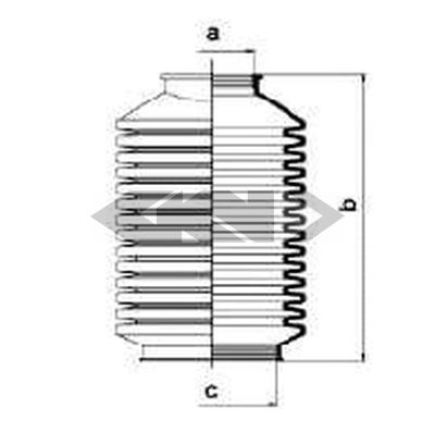 Joint-soufflet, direction | SPIDAN