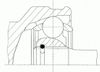 Image du produit pour Jeu de joints, arbre de transmission