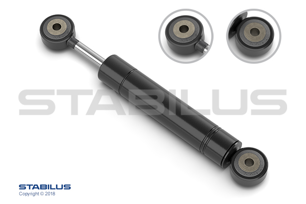 Amortisseur de vibrations pour courroie trap/ézo/ïdale /à nervures compatible avec 11282247226 2247226 11282248169 2248169 C19785 Aerzetix