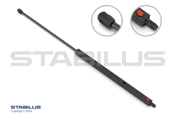 Vérin, capot-moteur | STABILUS