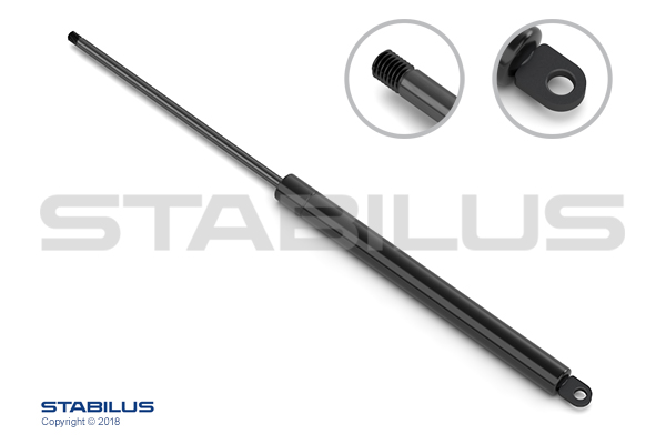 Vérin, porte de compartiment à outils | STABILUS
