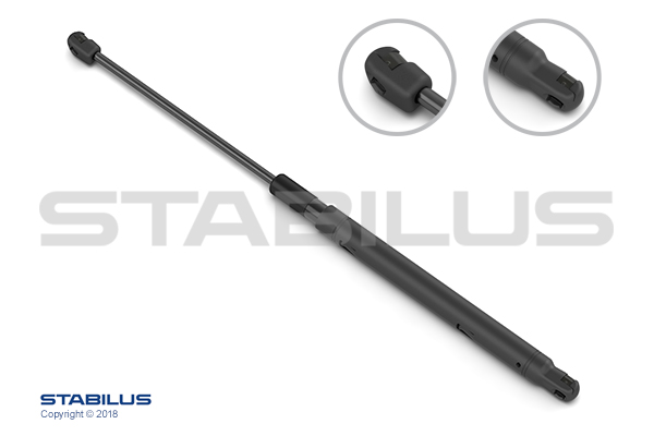 Vérin, capot-moteur | STABILUS