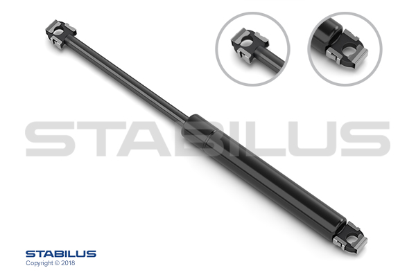 Vérin, capot-moteur | STABILUS