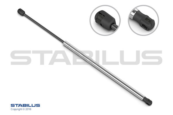 Vérin, capot-moteur | STABILUS
