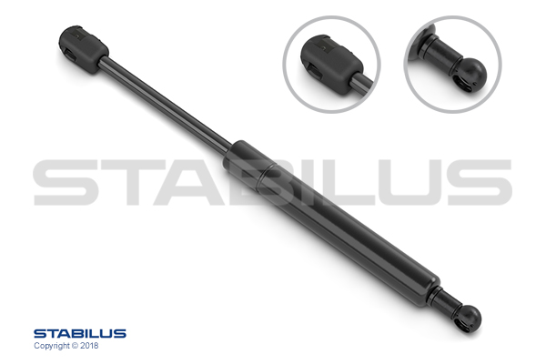 Vérin, capot-moteur | STABILUS