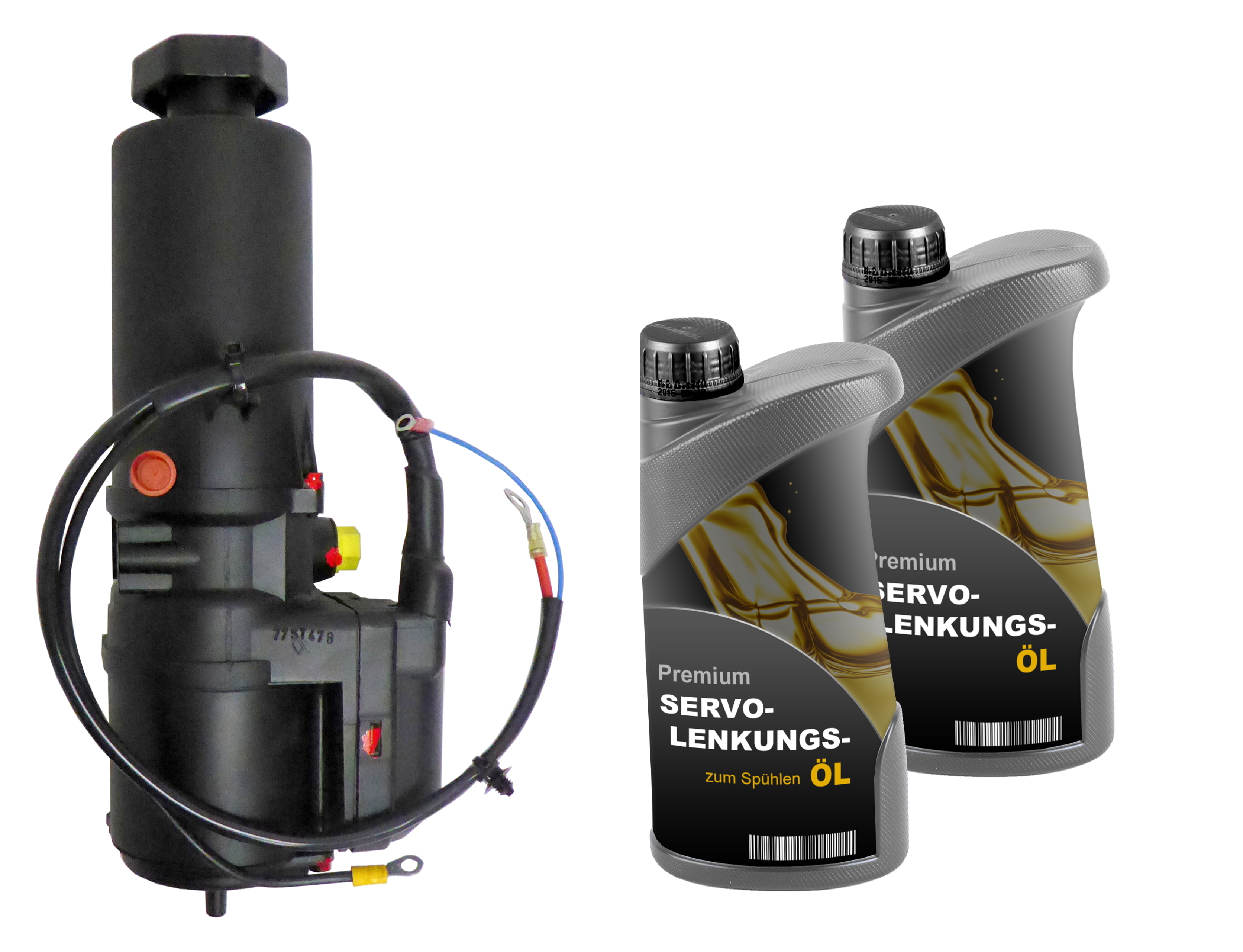 Pompe hydraulique, direction | SERVOTEC