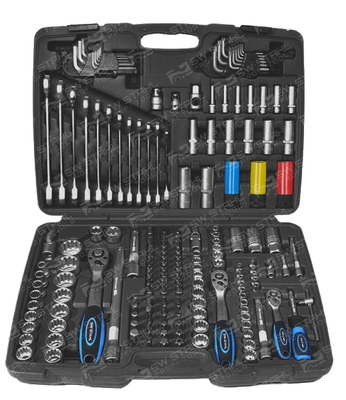 Valise industrielle (176 pcs) | SWSTAHL