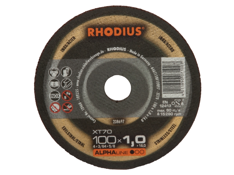 Plaque séparatrice en métal pour S3268 | SWSTAHL