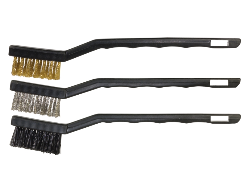 Kit de brosses (3 pcs) | SWSTAHL