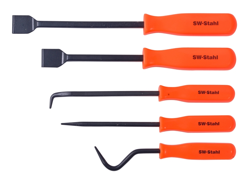 Kit de crochets et de grattoirs (5 pces) | SWSTAHL