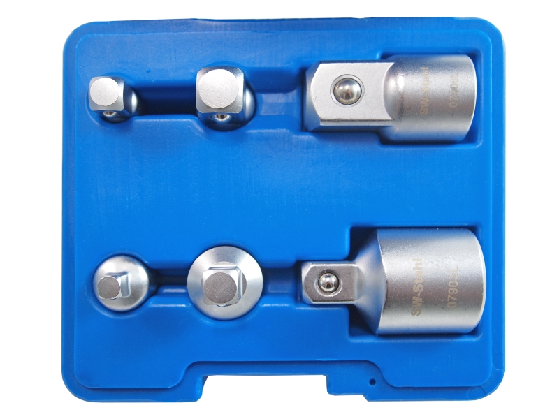 Connecteurs d'1/4 - 3/4 de pouces en cassettes (6 pcs) | SWSTAHL