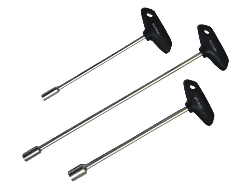 Jeu de poignées en AIMANT T - BREVETÉ (3 pcs) | SWSTAHL