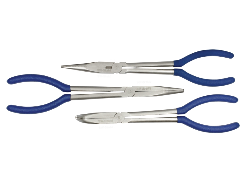 Assortiment de pinces de montage (3 pcs) | SWSTAHL