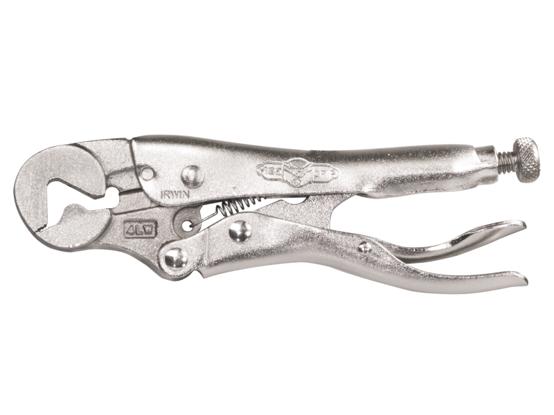 Pince demi-ronde à mâchoire spéciale de 100 mm conçue pour le raccord de frein et de purge | SWSTAHL