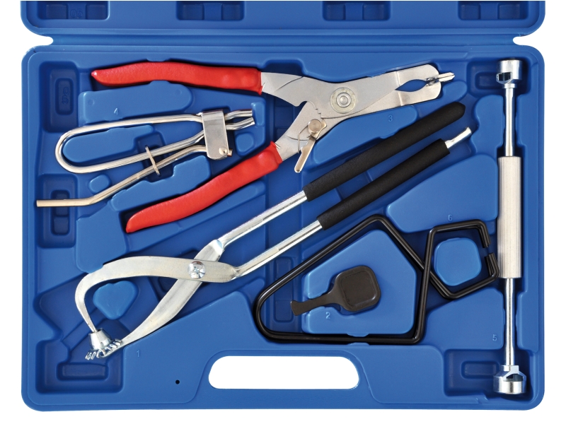 Kit d'outils avec tambours de freins dans valise | SWSTAHL