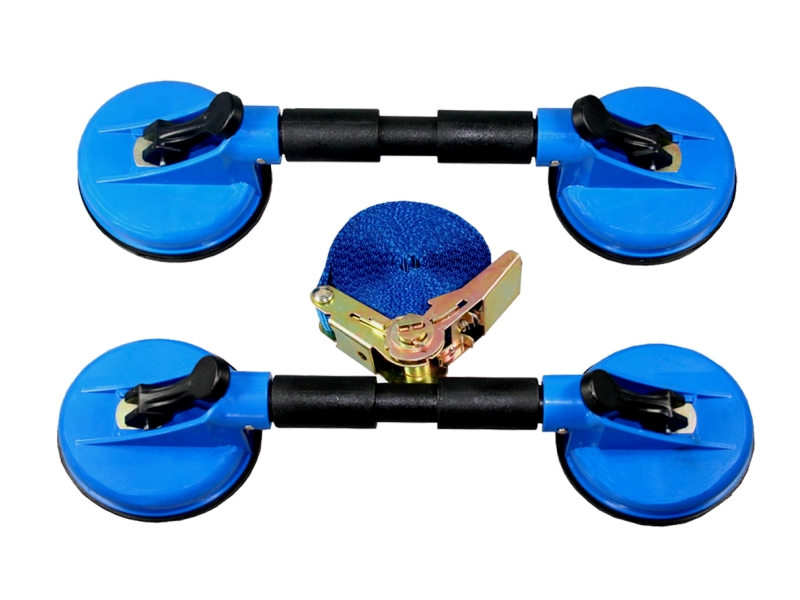 Kit de double-pipettes de prélèvement avec cliquet à sangle (3 pcs) | SWSTAHL