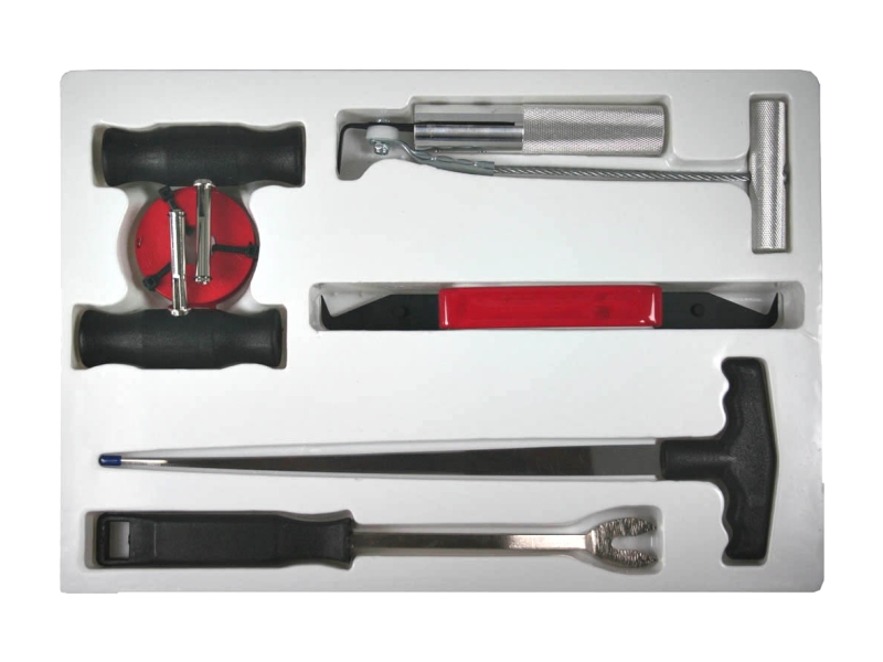 Set de vitrage avec fil de vitrage de 10 m (6 pcs) | SWSTAHL