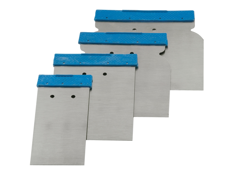 Assortiment de petites spatules en métal (4 pcs) | SWSTAHL