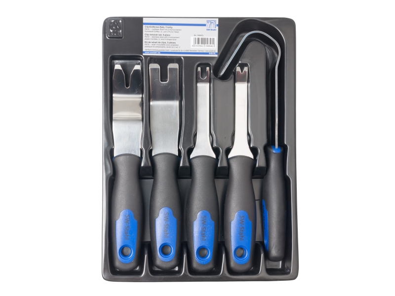 Kit d'ôte-clips (5 pces) | SWSTAHL