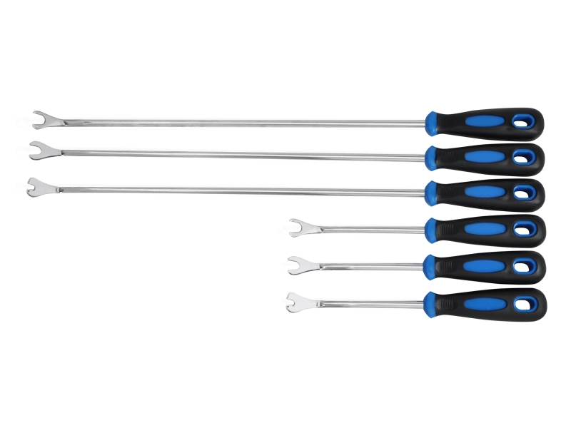 Kit d'outils de démontage pour clips d'habillage(6 pces) | SWSTAHL