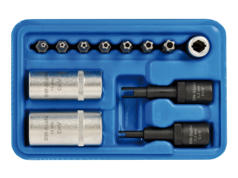 Jeu spécial de clés de climatisation (12 pcs) | SWSTAHL