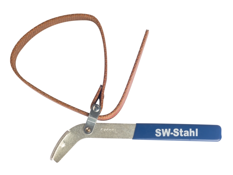 Clé à sangle pour filtre à huile universel | SWSTAHL