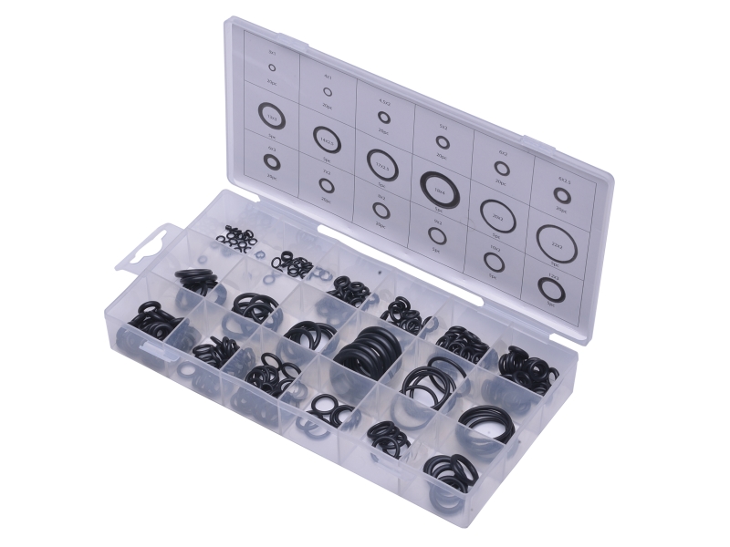 Assortiment de joints toriques (225 pcs.) | SWSTAHL