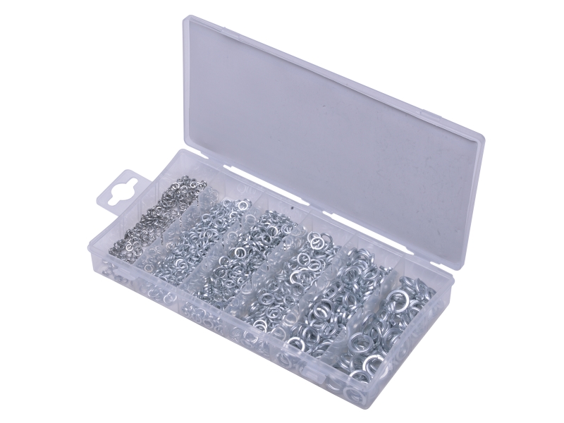 Assortiment de rondelles élastiques (1200 pces) | SWSTAHL