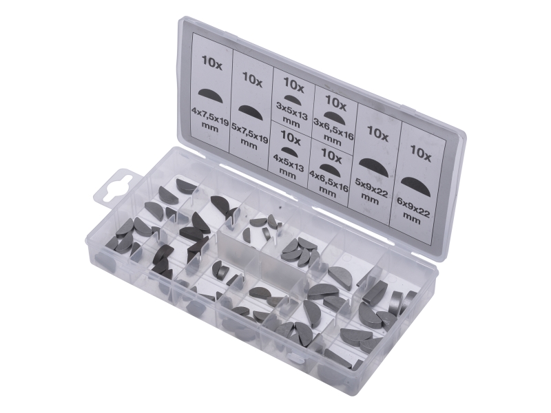 Kit de clavettes à ressorts (80 pces) | SWSTAHL