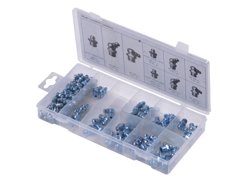 Assortiment de graisseurs (110 pces) | SWSTAHL
