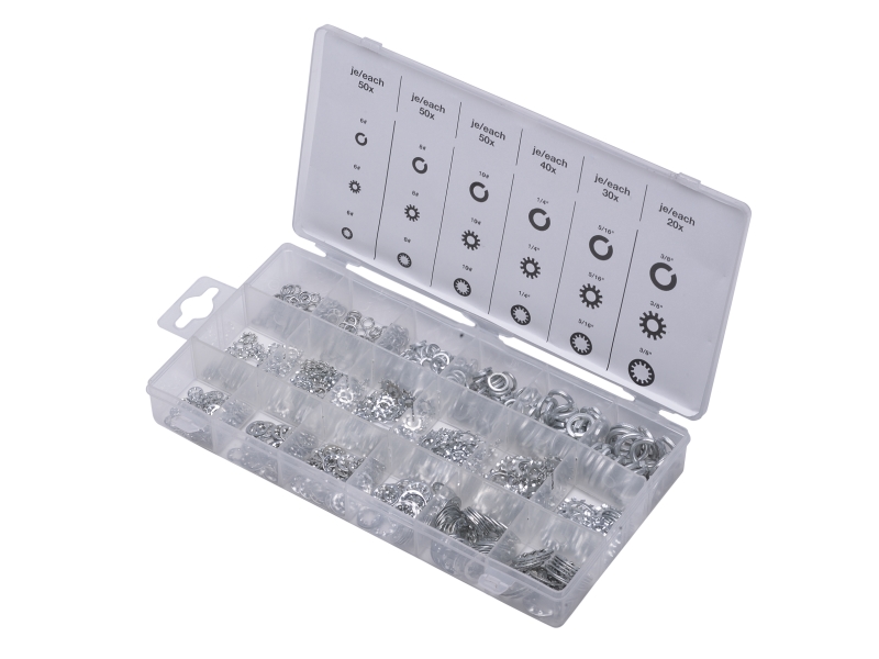 circlips, galvanisés (720 pces) | SWSTAHL