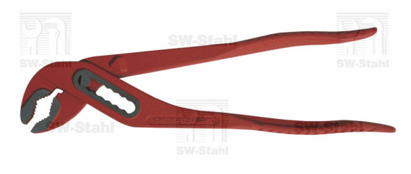 Accessoires-pinces pompe à eau, 240 mm, rouge et laquée, | SWSTAHL