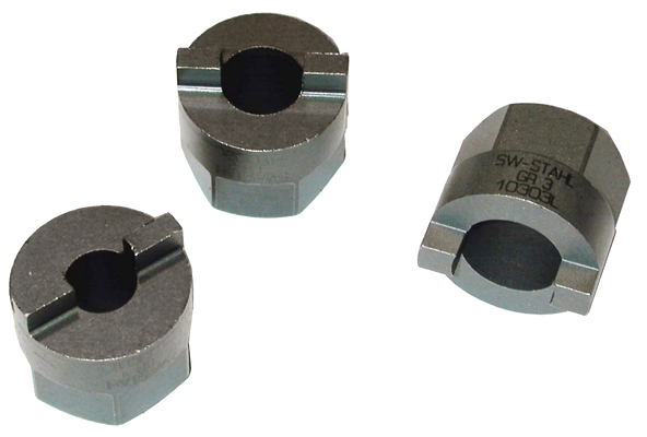 Jeu de douilles, écrous de paliers de suspension | SWSTAHL