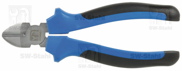 Accessoires-pince coupante diagonale avec isolation de la poignée de 160 mm | SWSTAHL