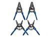 Image du produit pour Jeu de mini pinces pour anneau de retenue de 75 mm (4 pcs)