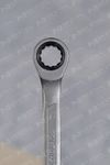 Image du produit pour Kit de clés à fourche et polygonale à cliquet