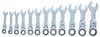 Image du produit pour Kit de clés à fourche et polygonale à cliquet