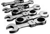 Image du produit pour Kit de clés à fourche et polygonale à cliquet